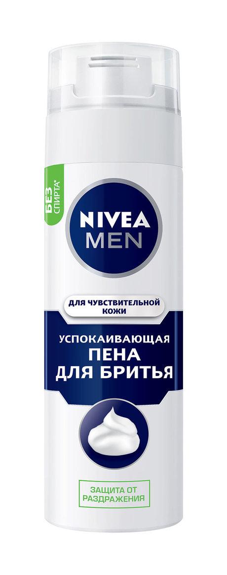 Nivea Men Успокаивающая пена для бритья