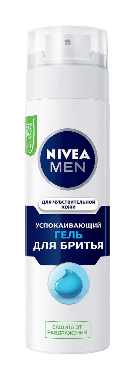 Nivea Men Успокаивающий гель для бритья