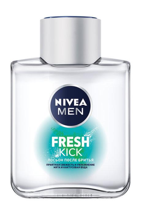 Nivea Men Fresh Kick Лосьон после бритья