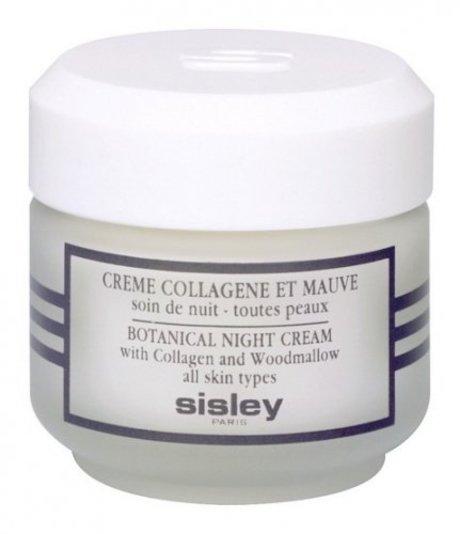 Sisley Night Cream with Collagen and Woodmallow