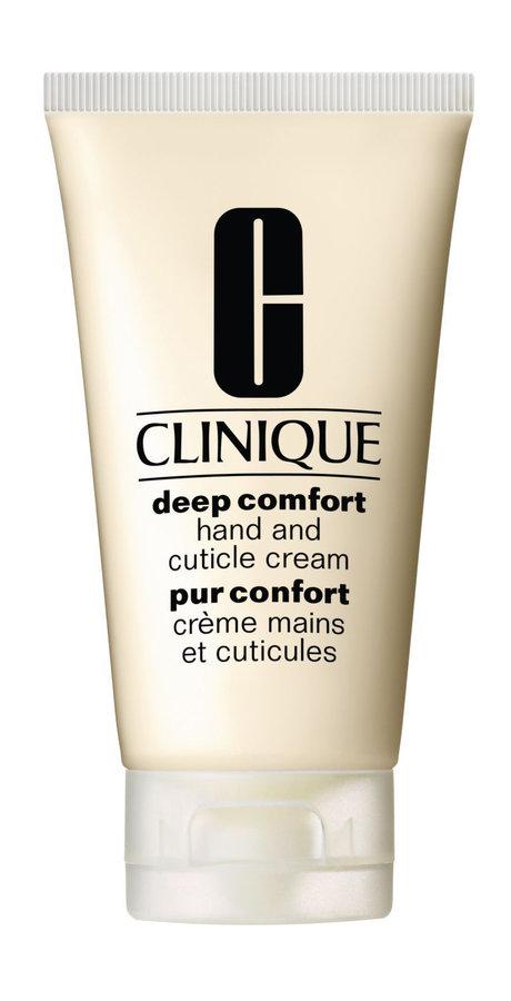 Clinique Deep Comfort Hand and Cuticle Cream. 75 Мл