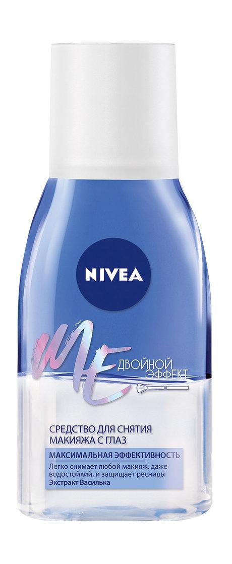 Nivea Средство для снятия макияжа с глаз Двойной эффект