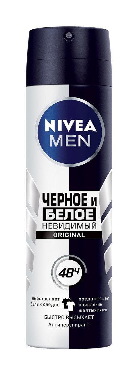 Nivea Антиперспирант спрей Невидимый для черного и белого