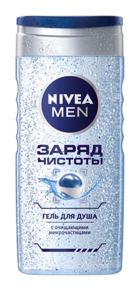 Nivea Заряд чистоты Гель для душа