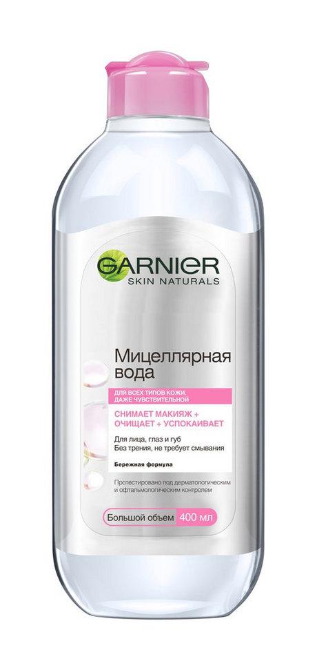 Garnier Skin Naturals Мицеллярная вода Для всех типов кожи, даже чувствительной. 400 Мл