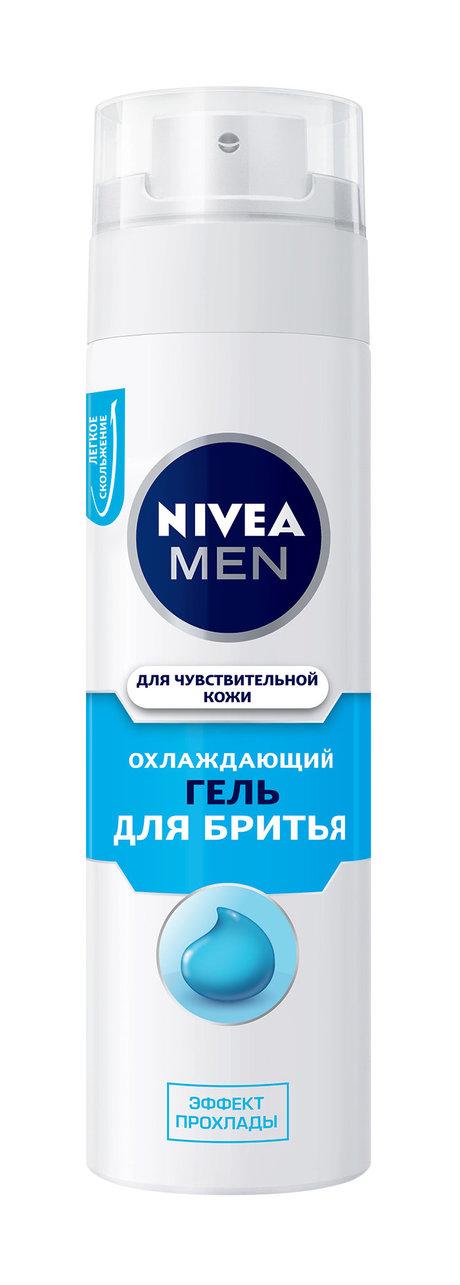 Nivea Men Охлаждающий гель для бритья