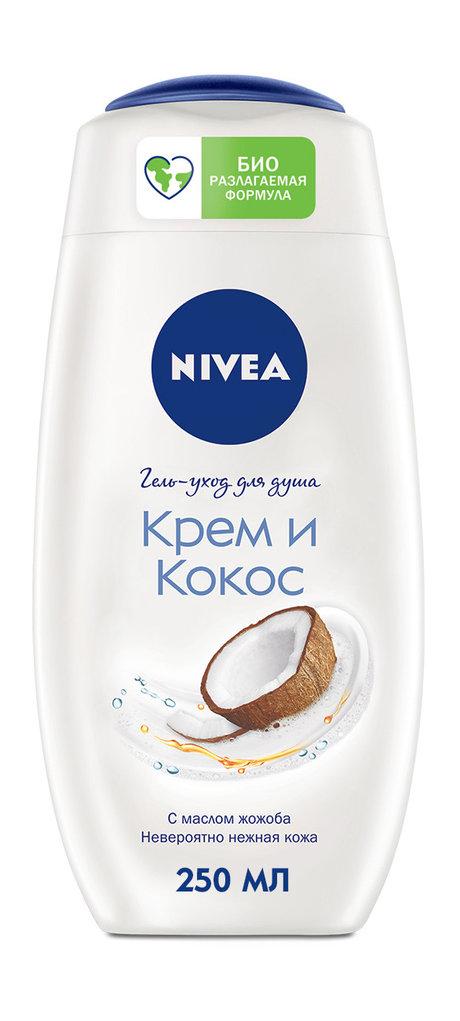 Nivea Крем-кокос Гель для душа