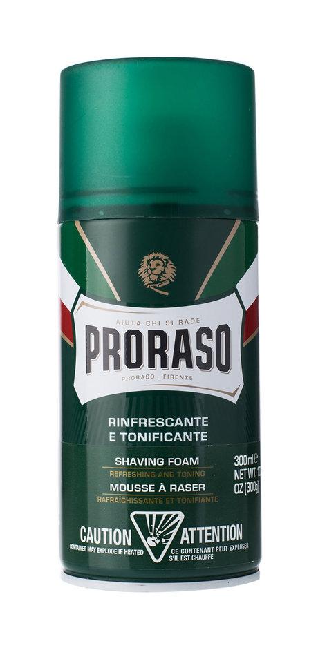 Proraso Shaving Foam Refreshing And Toning. 300 Мл