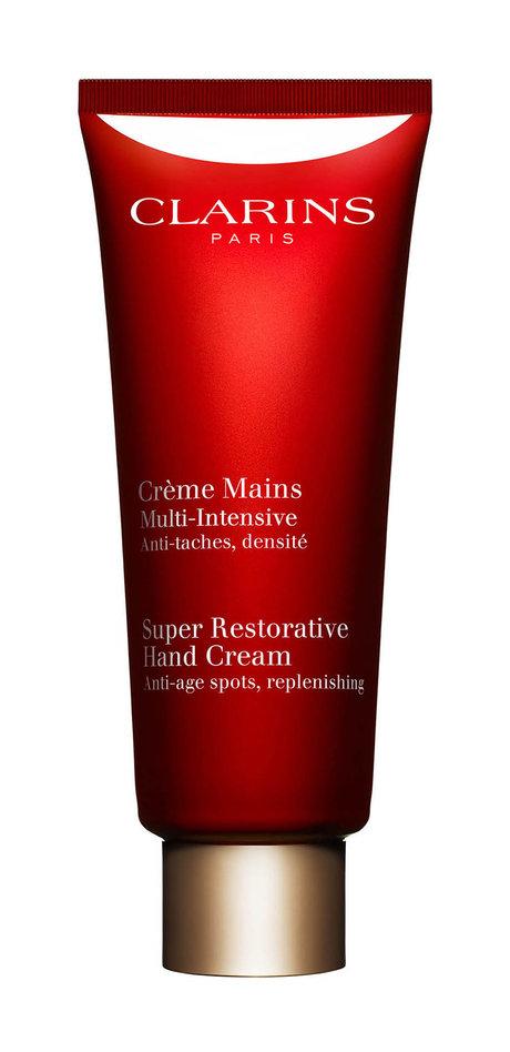 Clarins Super Restorative Hand Cream Anti-age Spots, Replenishing