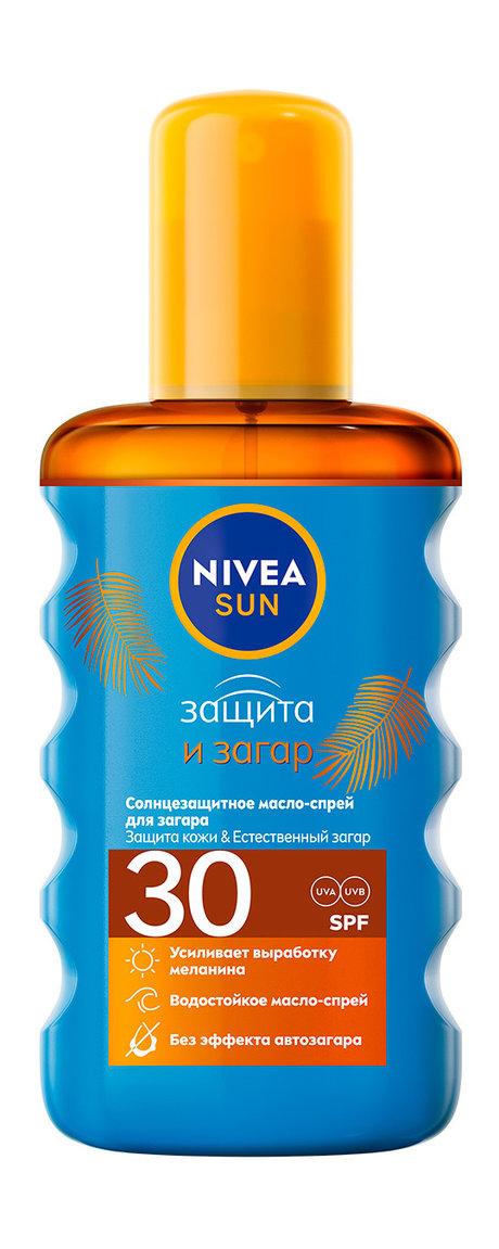 Nivea Защита и загар Для проявления загара SPF 30