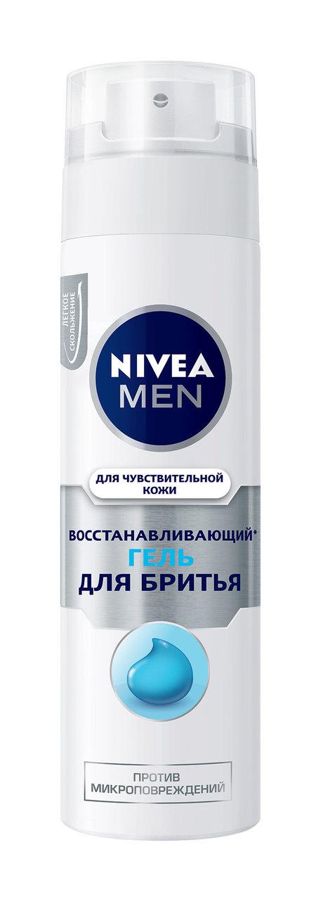 Nivea Men Восстанавливающий гель для бритья