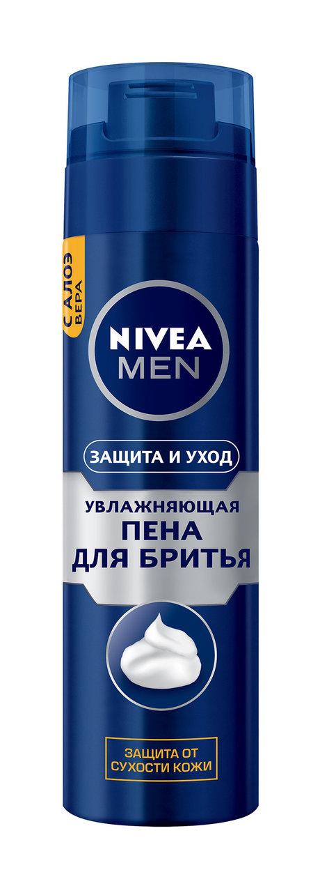 Nivea Men Защита и уход Увлажняющая пена для бритья