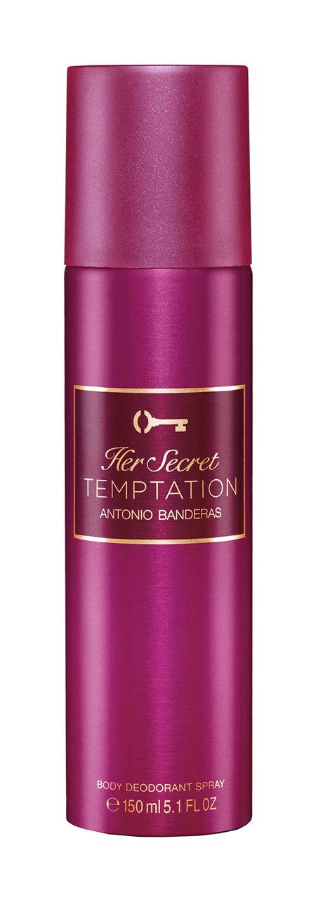 Antonio Banderas Her Secret Temptation Deodarant Spray