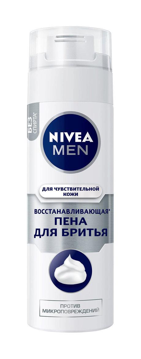 Nivea Men Восстанавливающая пена для бритья