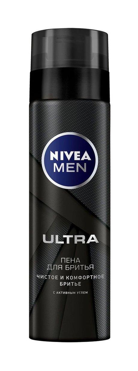 Nivea Men Ultra Пена для бритья