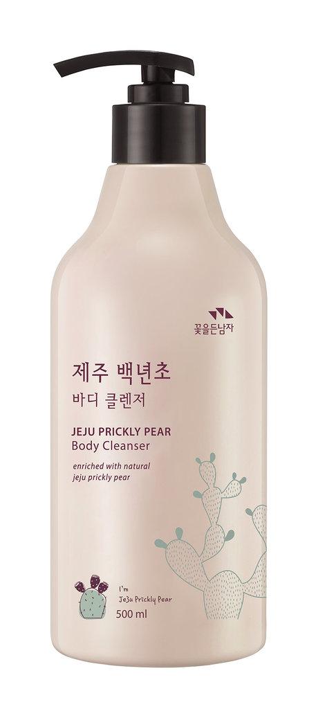 Flor de Man Jeju Prickly Pear Body Cleanser