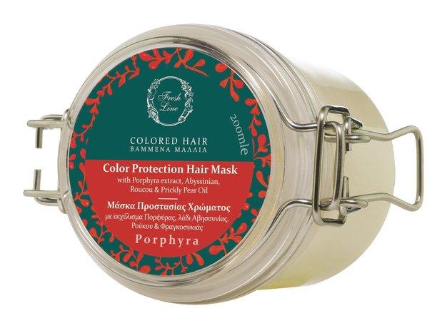 Fresh Line Porphyra Color Protection Mask