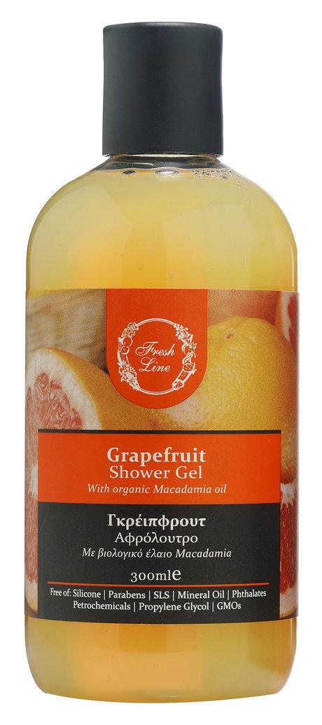 Fresh Line Grapefruit Shower Gel. 300 Мл