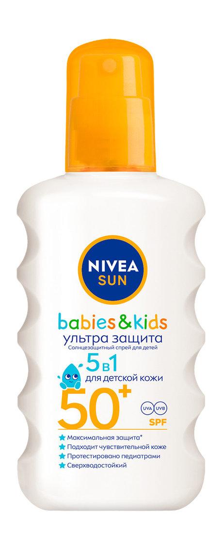 Nivea Sun Kids Ультра Защита солнцезащитный спрей для детей SPF 50