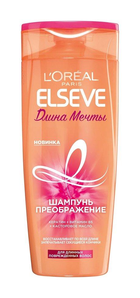 L'Oreal Elseve Длина Мечты Шампунь Преображение. 400 Мл