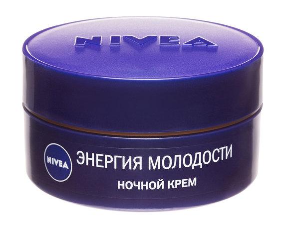 Nivea Ночной крем Энергия Молодости 65+