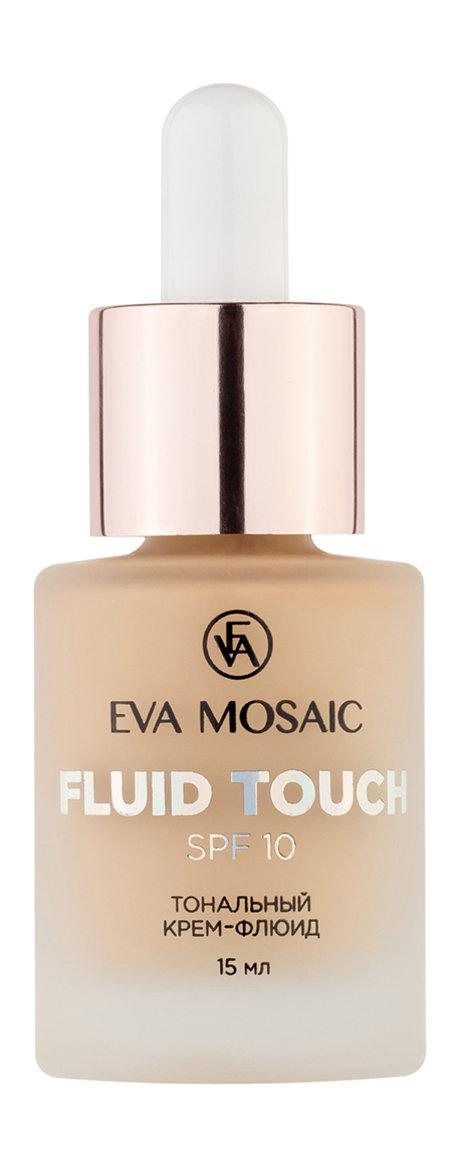 Eva Mosaic Fluid Touch SPF 10. 1 Фарфор Оттенок