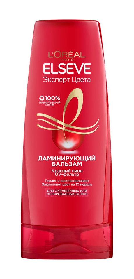 L'Oreal Elseve Эксперт цвета Ламинирующий бальзам-уход. 400 Мл