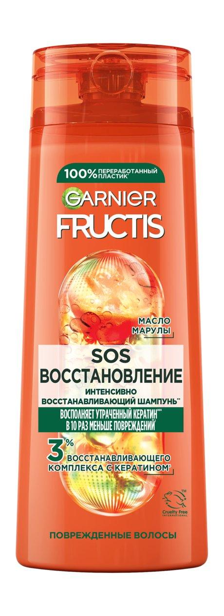 Garnier Fructis SOS восстановление Укрепляющий шампунь. 400 Мл