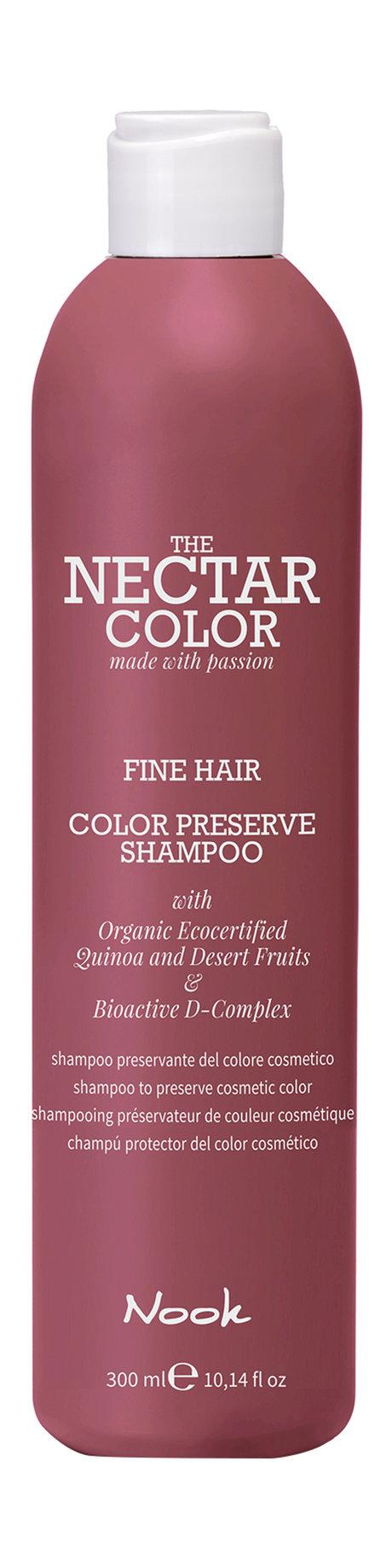 Nook The Nectar Color Color Preserve Shampoo Fine Hair