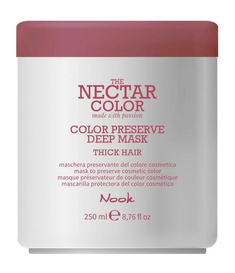 Nook The Nectar Color Color Preserve Deep Mask Thick Hair