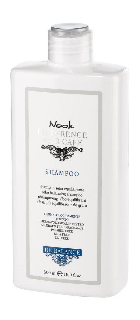 Nook Difference Hair Care Re-Balance Shampoo