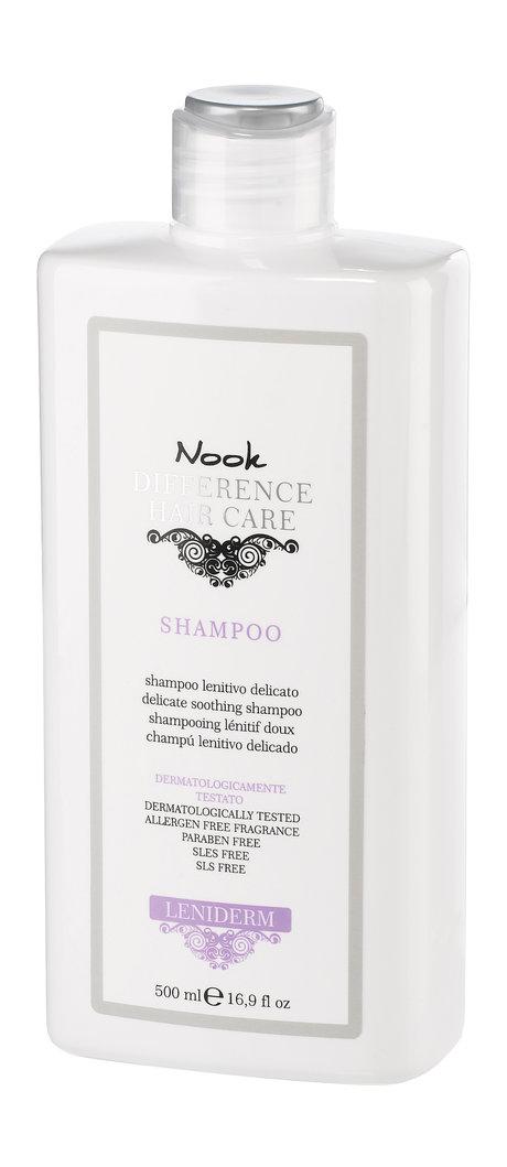 Nook Difference Hair Care Leniderm Shampoo