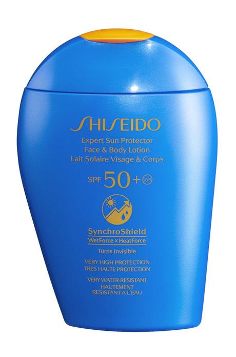 Shiseido Expert Sun Protection Face & Body Lotion SPF 50+