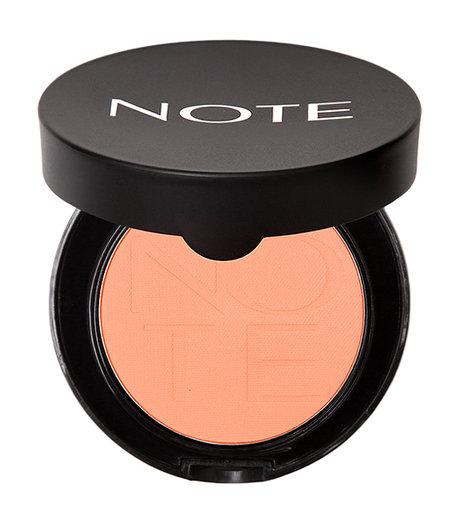 Note Luminous Silk Compact Blusher. 4 Soft Peach Оттенок