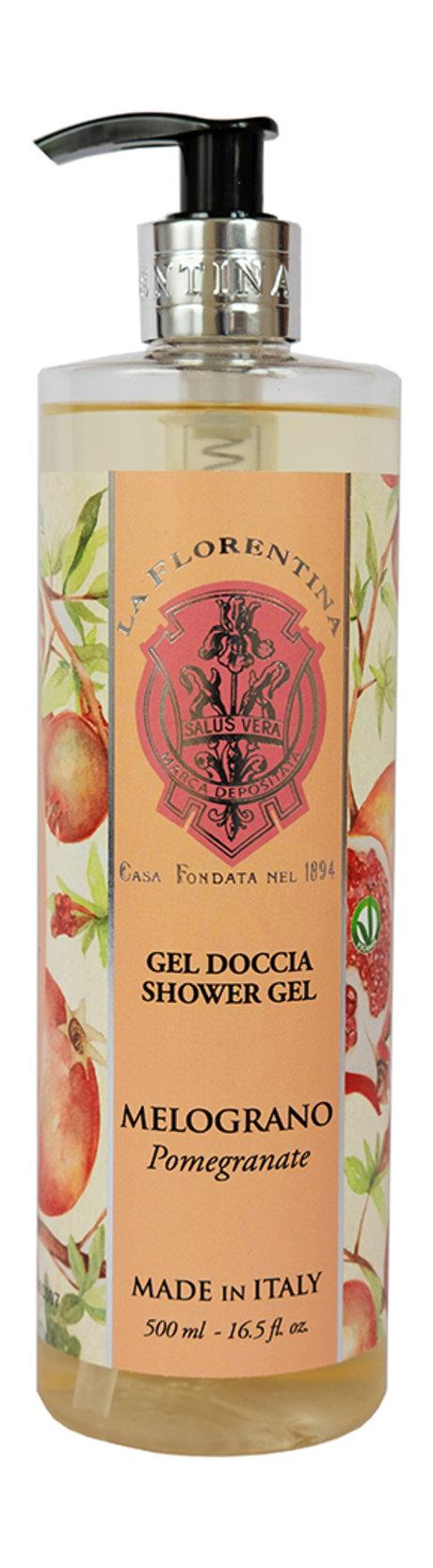 La Florentina Shower Gel Pomegranate. 500 Мл