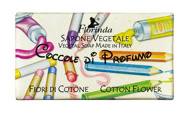 Florinda Soap Cotton Flowers