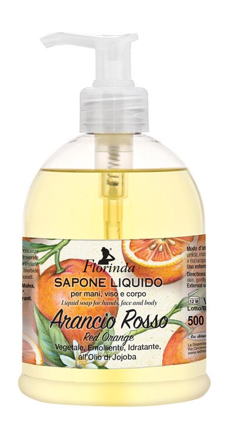 Florinda Liquid Soap Red Orange