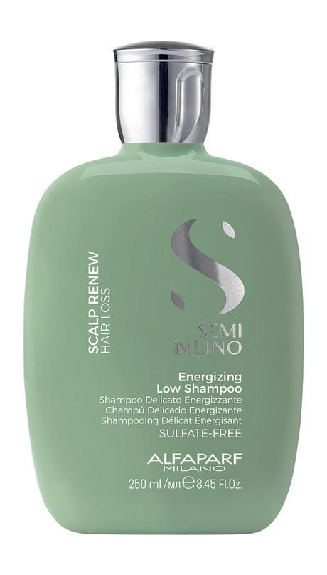 Alfaparf Milano Semi Di Lino Scalp Energizing Low Shampoo. 250 Мл