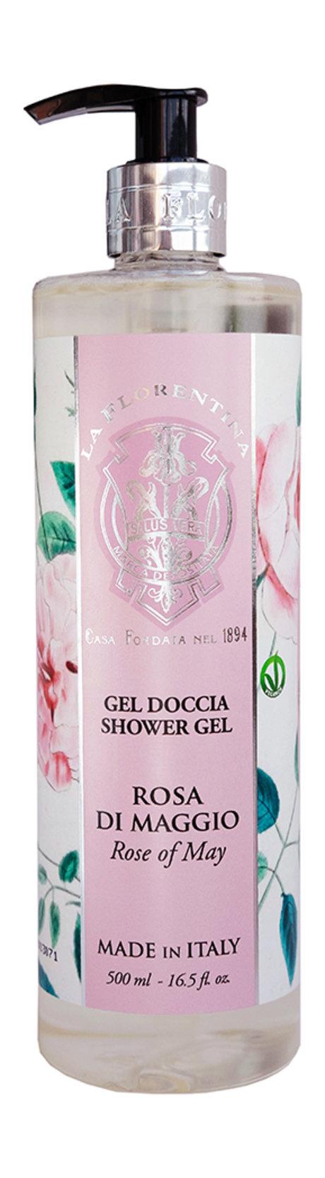 La Florentina Shower Gel Rose of May. 500 Мл