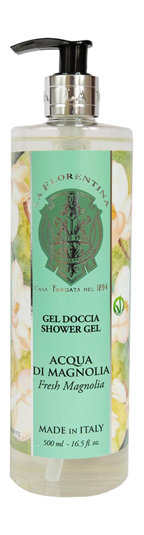 La Florentina Shower Gel Fresh Magnolia. 500 Мл