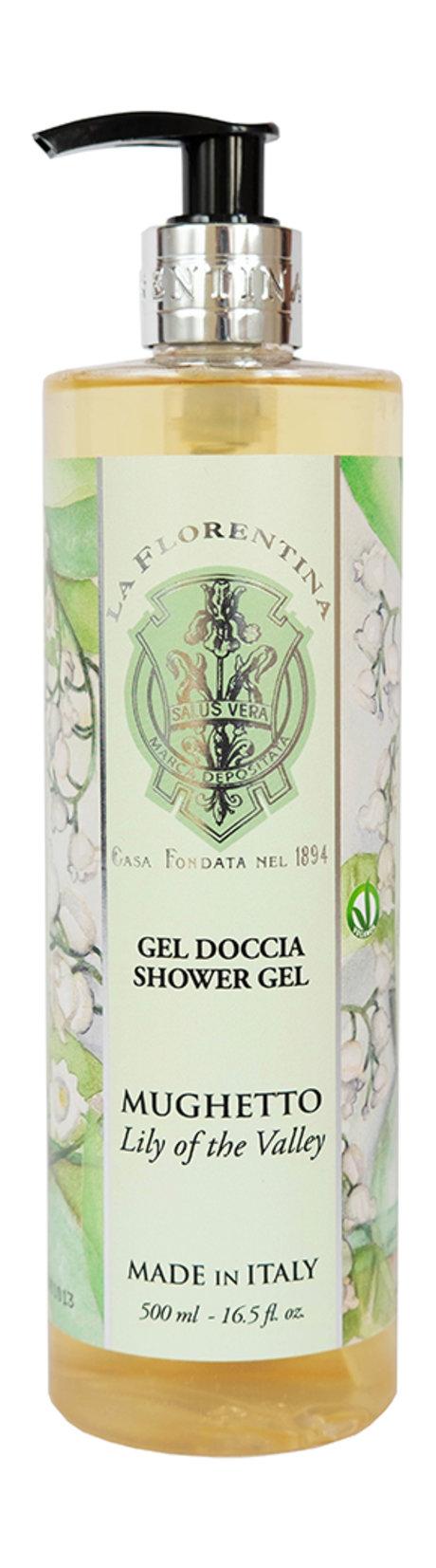 La Florentina Shower Gel Lily of the Valley. 500 Мл