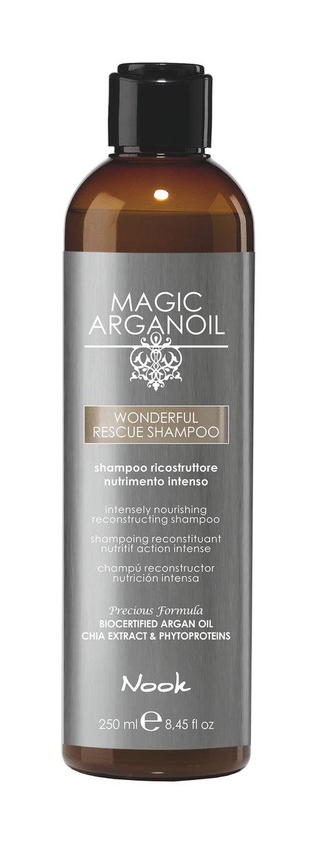 Nook Magic Arganoil Intensely Nourishing Reconstructing Shampoo