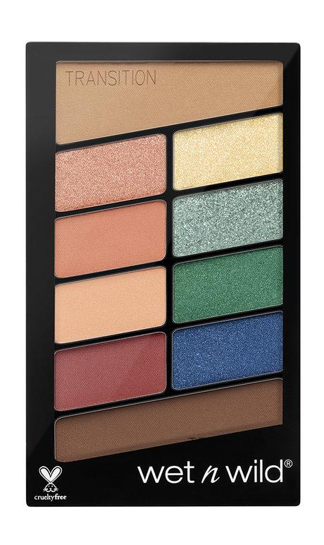 Wet n Wild Color Icon 10 Pan Palette. Stop Playing Safe Оттенок