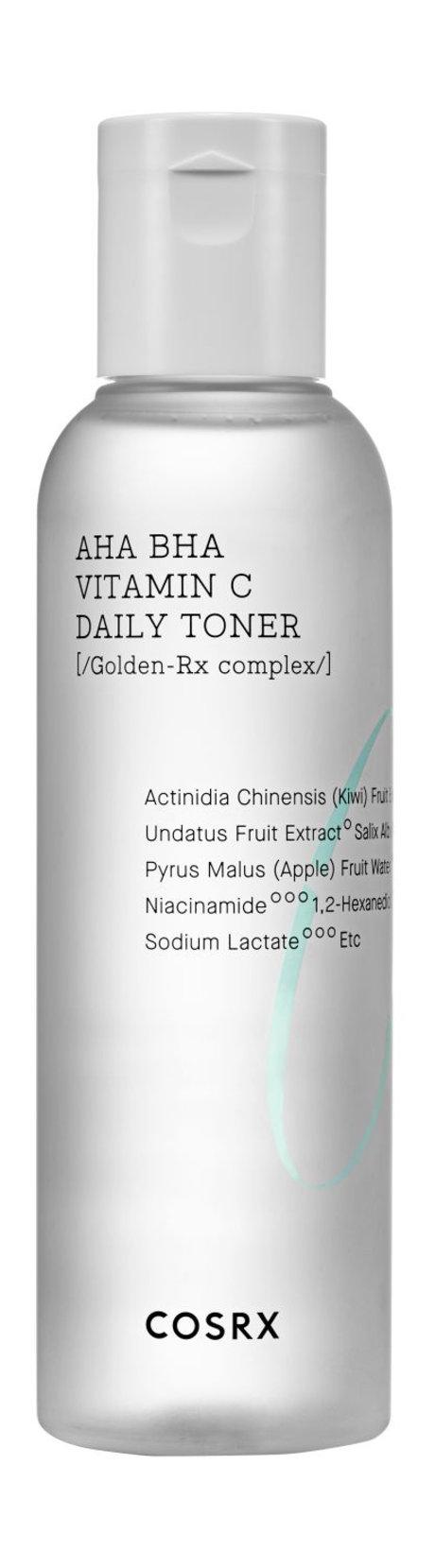 Cosrx Refresh AHA BHA Vitamin C Daily Toner. 150 Мл