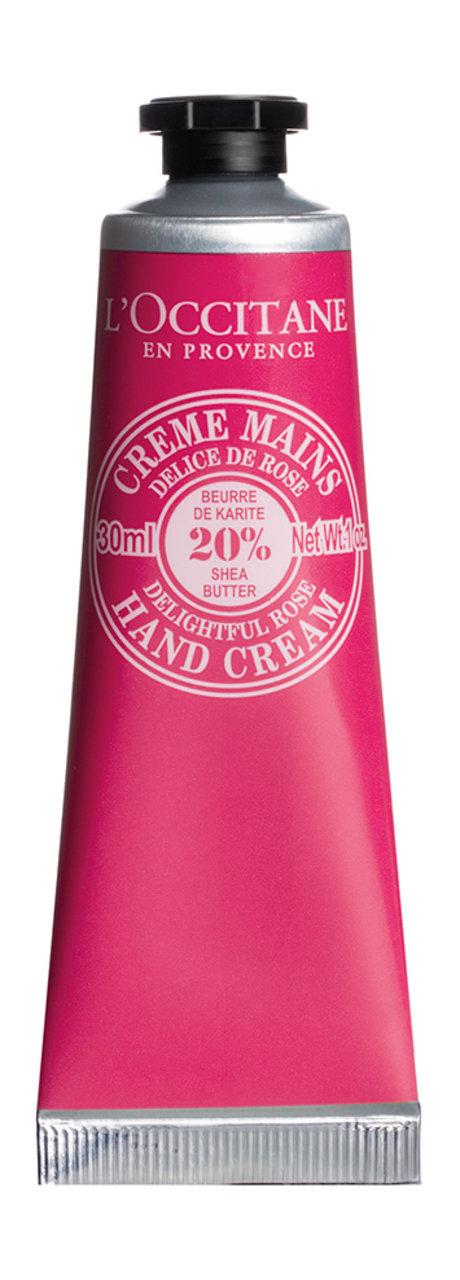 L'Occitane Shea Rose Hand Cream Travel Size