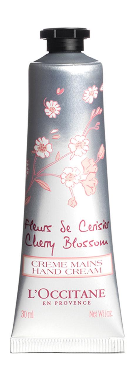 L'Occitane Cherry Blossom Petal-Soft Hand Cream Travel Size