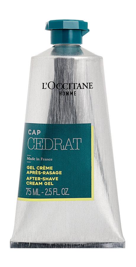 L'Occitane Homme Cap Cedrat Cream Gel After Shave. 75 Мл