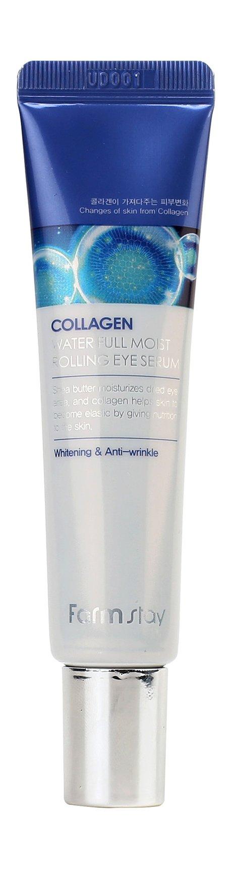 FarmStay Collagen Water Full Moist Rolling Eye Serum