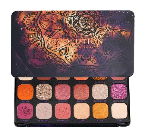 Revolution Makeup Forever Flawless Eyeshadow Palette. Spirituality Оттенок