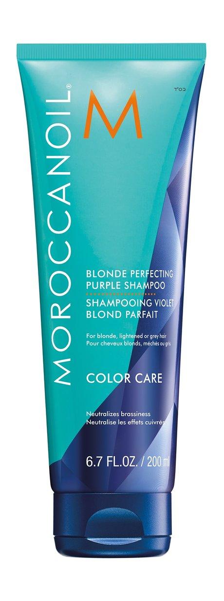 Moroccanoil Blonde Perfecting Purple Shampoo